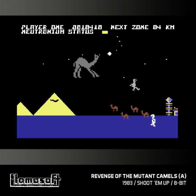 Evercade The Llamasoft Collection