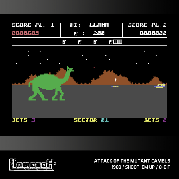 Evercade The Llamasoft Collection