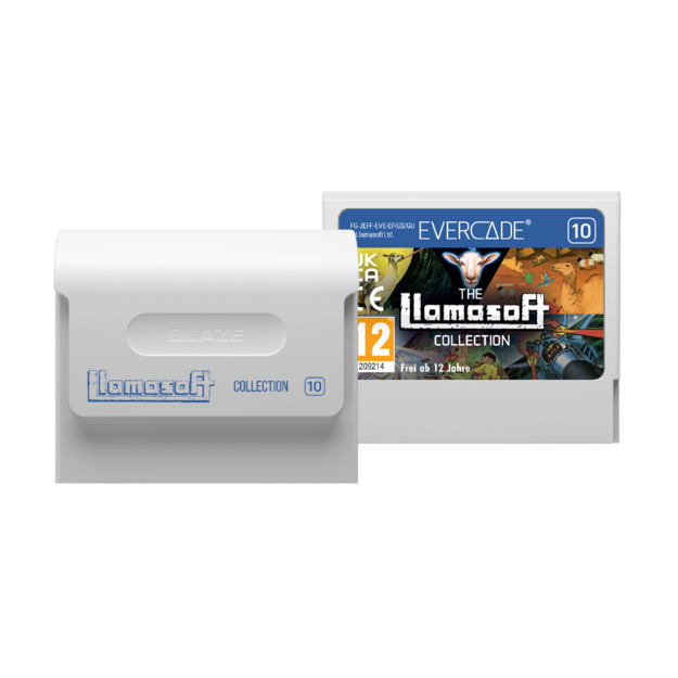Evercade The Llamasoft Collection