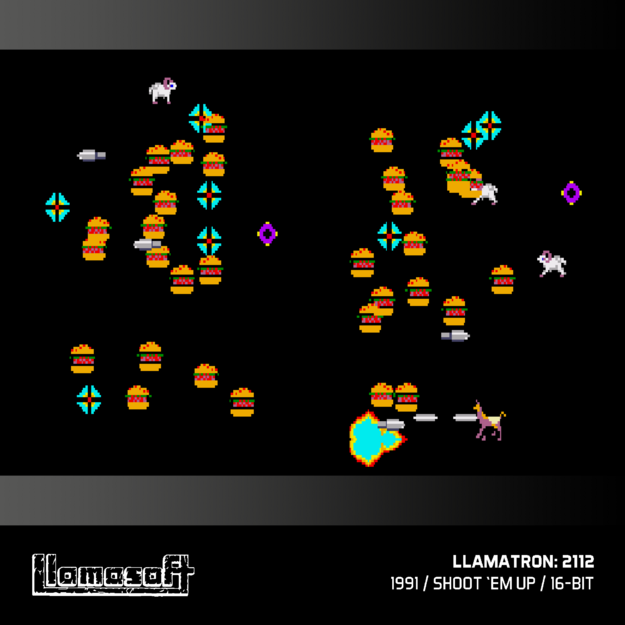 Evercade The Llamasoft Collection