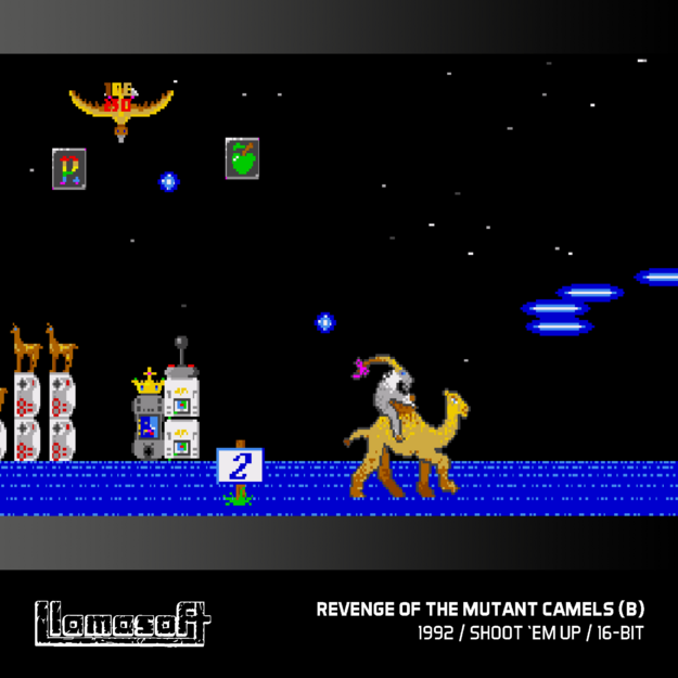 Evercade The Llamasoft Collection