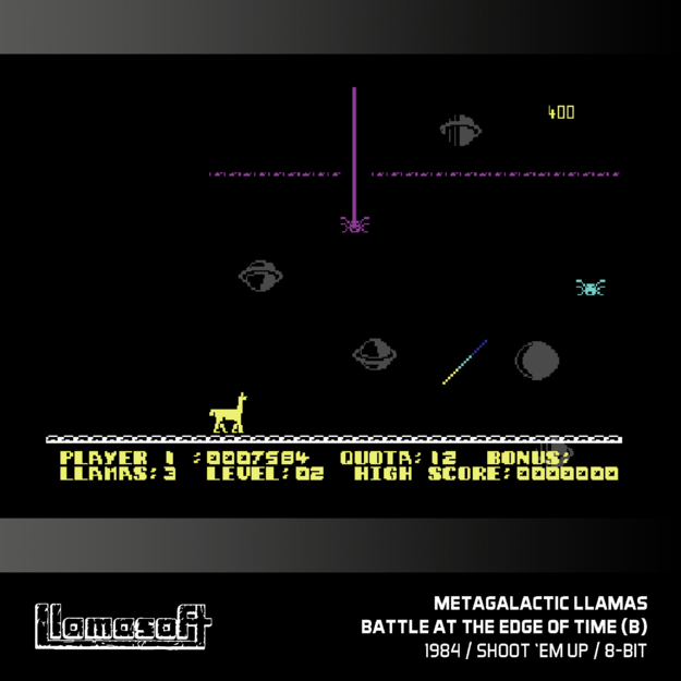 Evercade The Llamasoft Collection