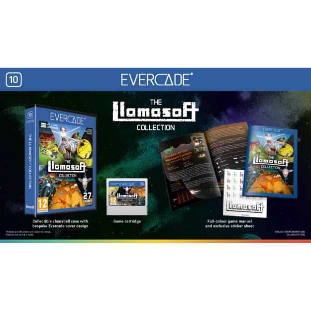 Evercade The Llamasoft Collection