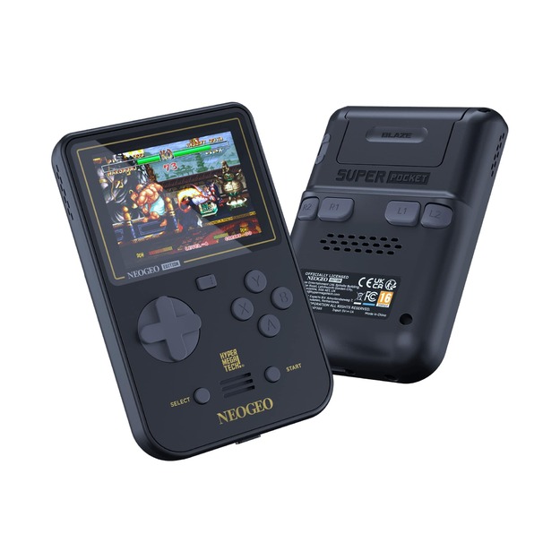 HyperMegaTech! Super Pocket NEOGEO Edition