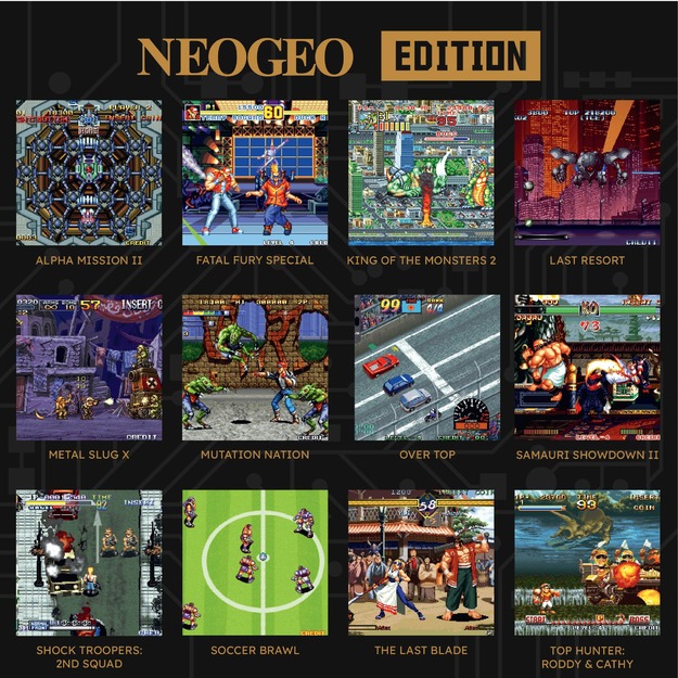 HyperMegaTech! Super Pocket NEOGEO Edition