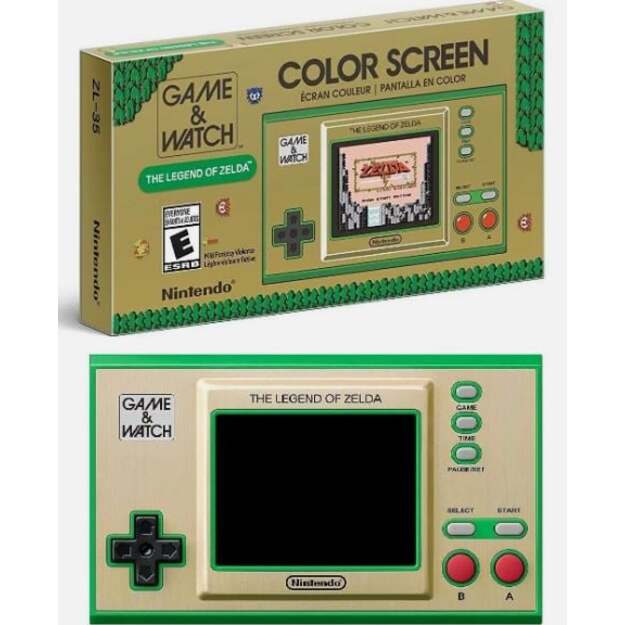 Game & Watch: The Legend of Zelda Nintendo consol