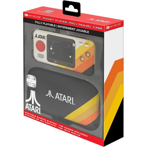 My Arcade - Atari Portable Gaming System (Pocket Player Pro)
