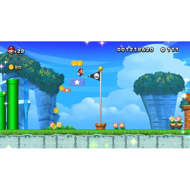New Super Mario Bros. and Luigi U (Selects)