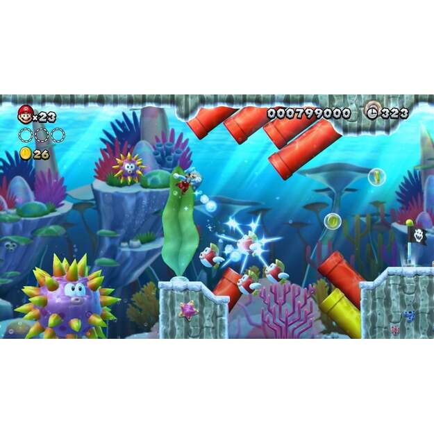 New Super Mario Bros. and Luigi U (Selects)