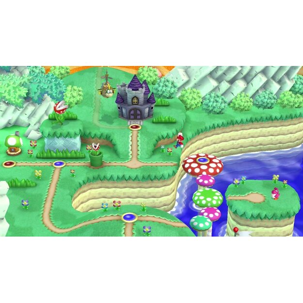 New Super Mario Bros. and Luigi U (Selects)