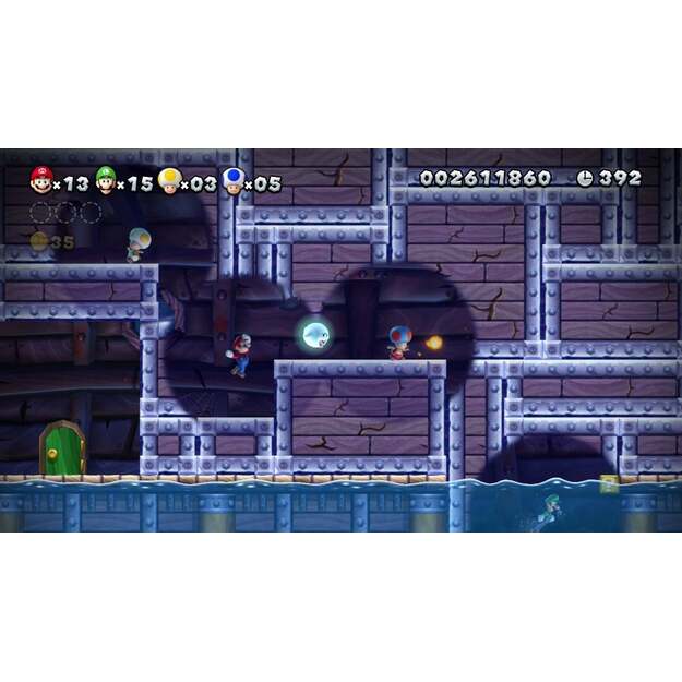 New Super Mario Bros. and Luigi U (Selects)