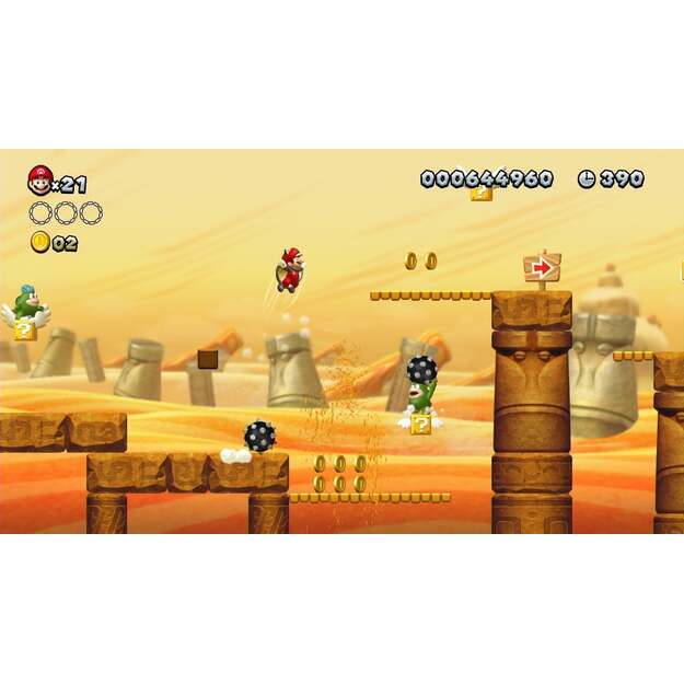 New Super Mario Bros. and Luigi U (Selects)