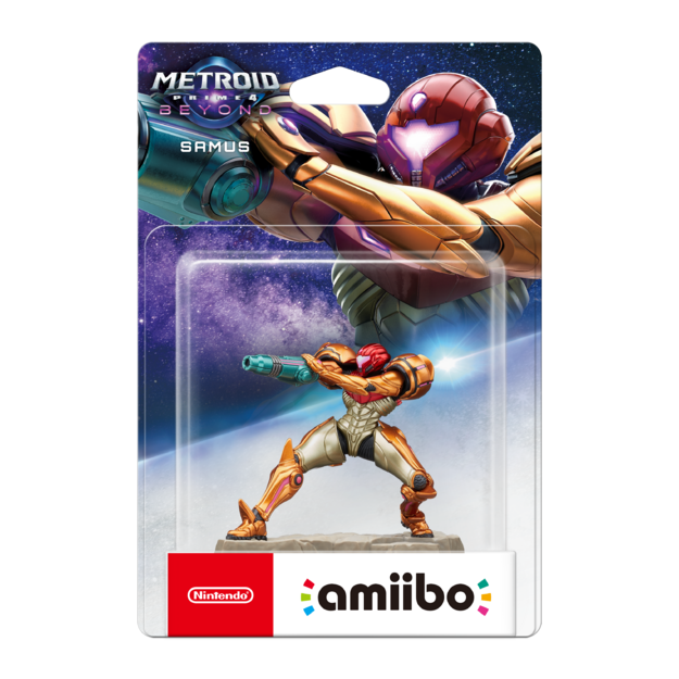 amiibo Metroid 4 (Samus)