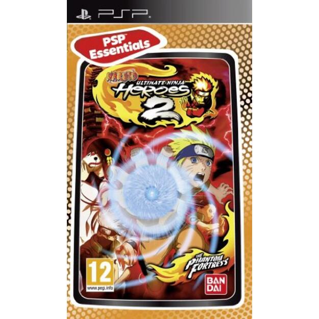 Naruto Ultimate Ninja Heroes 2 (Essentials)