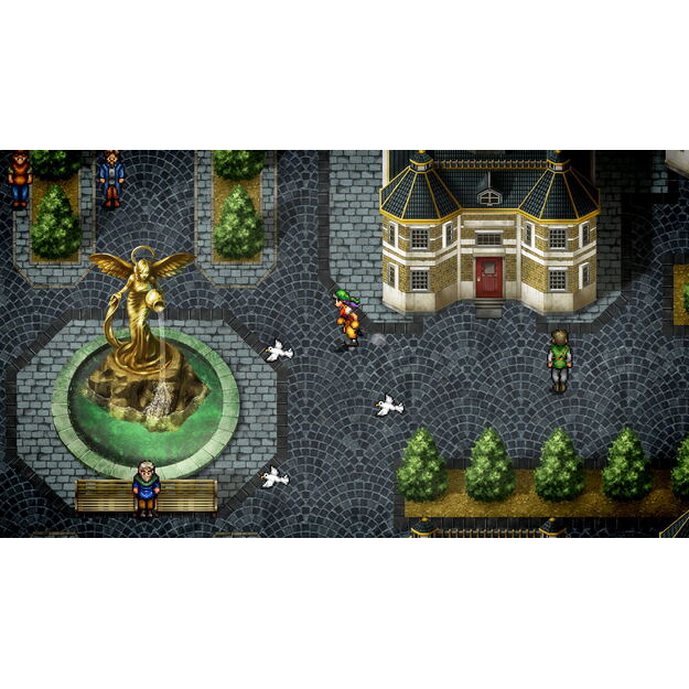 Suikoden I & II HD Remaster Gate Rune and Dunan Unification Wars 