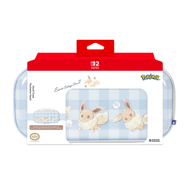 HORI - Vault Case for Switch 2 - Eevee Cottage Core - Blue