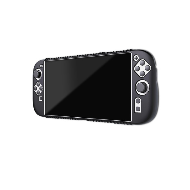 Nacon - Silicone Grip for Nintendo Switch II – Protective Sleeve in Black