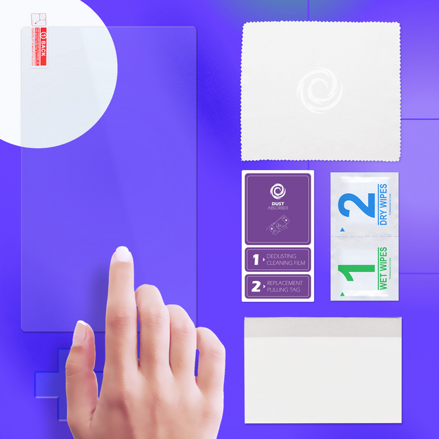 ONIVERSE NSW2 HYDROGEL PROTECTIVE SCREEN FOR CONSOLE