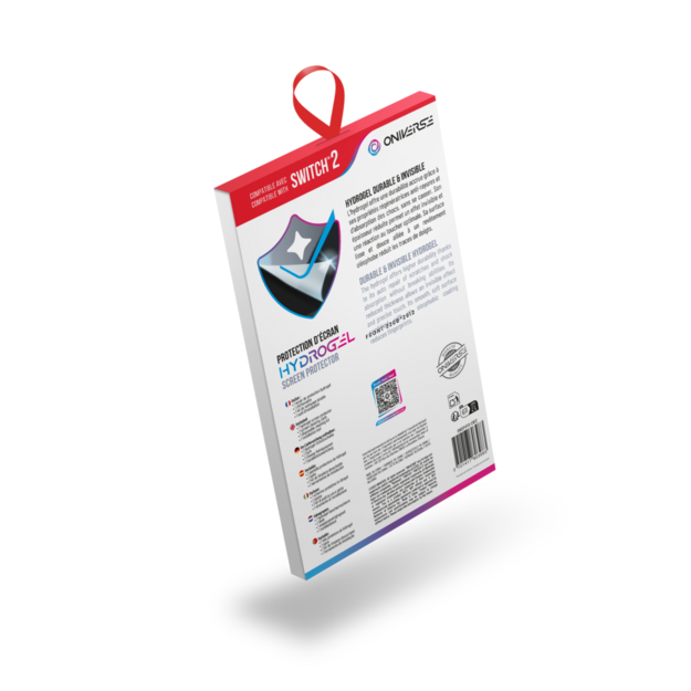 ONIVERSE NSW2 HYDROGEL PROTECTIVE SCREEN FOR CONSOLE