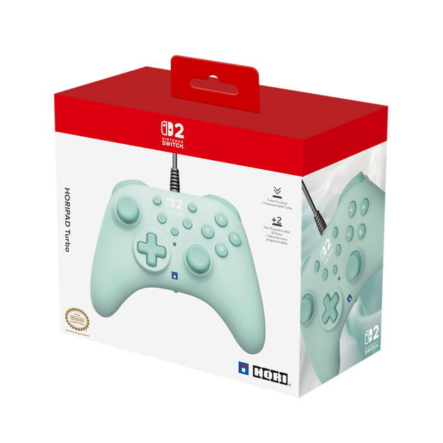 HORI - HORIPAD Turbo - Cozy Green - Switch 2