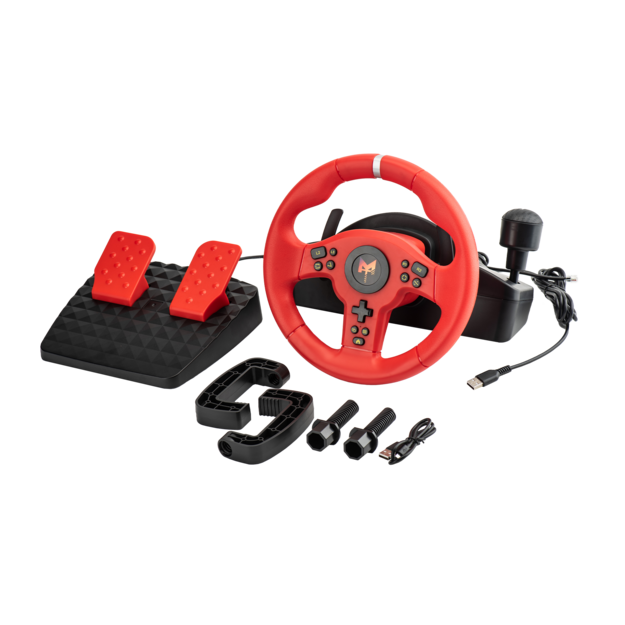 Maxx Tech - Arcade Racing Wheel Kit