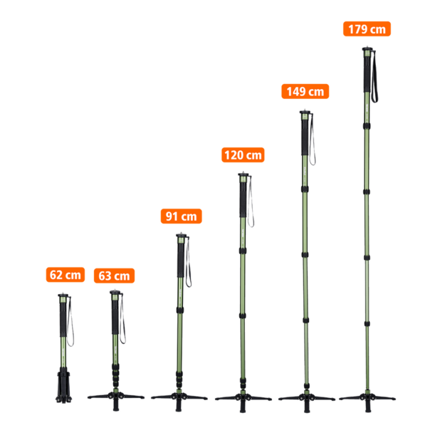 Rollei - Shooting rest tripod with U-Yoke Fork - G-333