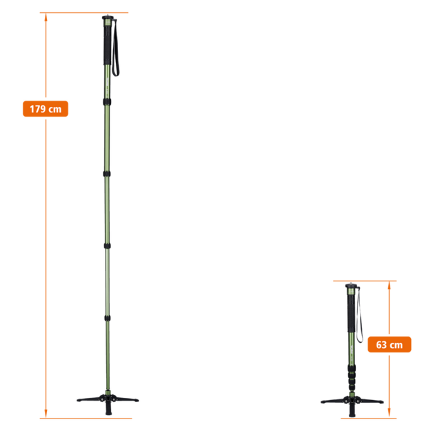 Rollei - Shooting rest tripod with U-Yoke Fork - G-333