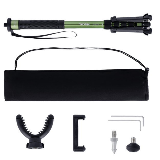 Rollei - Shooting rest tripod with U-Yoke Fork - G-333