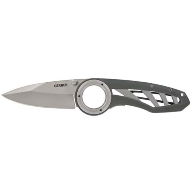 Gerber Remix Folding Knife with Pocket Clip, Blade Length: 7.3 cm, Grey, 31-003640