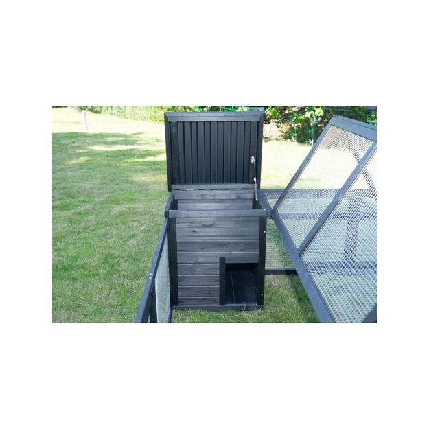 Nordic paws - Rabbit Playpen Outdoor  XXL  162,1 x 160,0 x 60,8 cm.