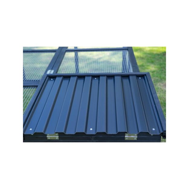 Nordic paws - Rabbit Playpen Outdoor  XXL  162,1 x 160,0 x 60,8 cm.