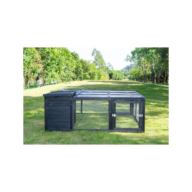 Nordic paws - Rabbit Playpen Outdoor  XXL  162,1 x 160,0 x 60,8 cm.
