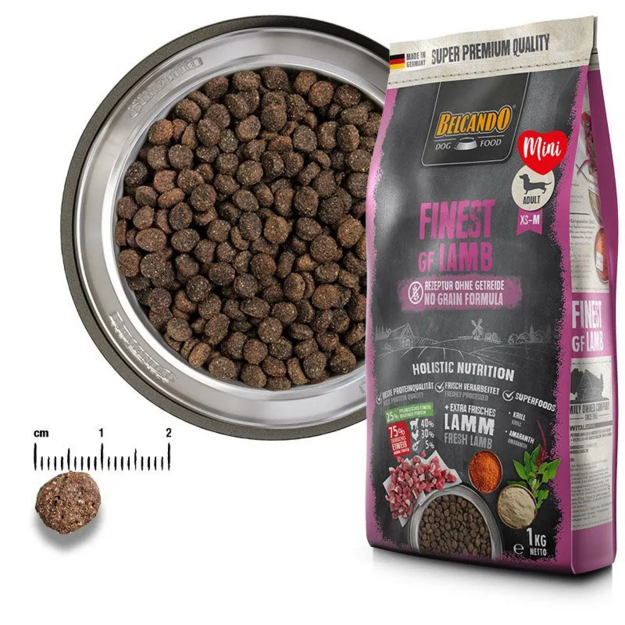 Belcando - Finest GF Lamb - 4kg