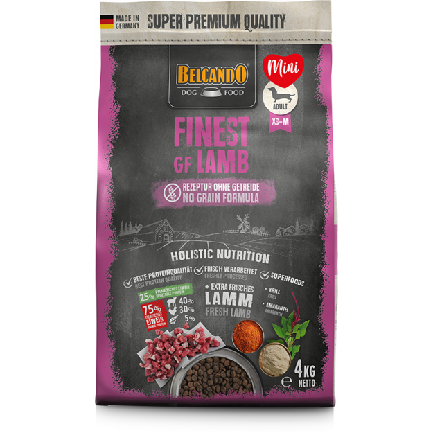 Belcando - Finest GF Lamb - 4kg