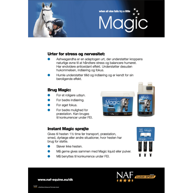 NAF - Magic - 3000gr