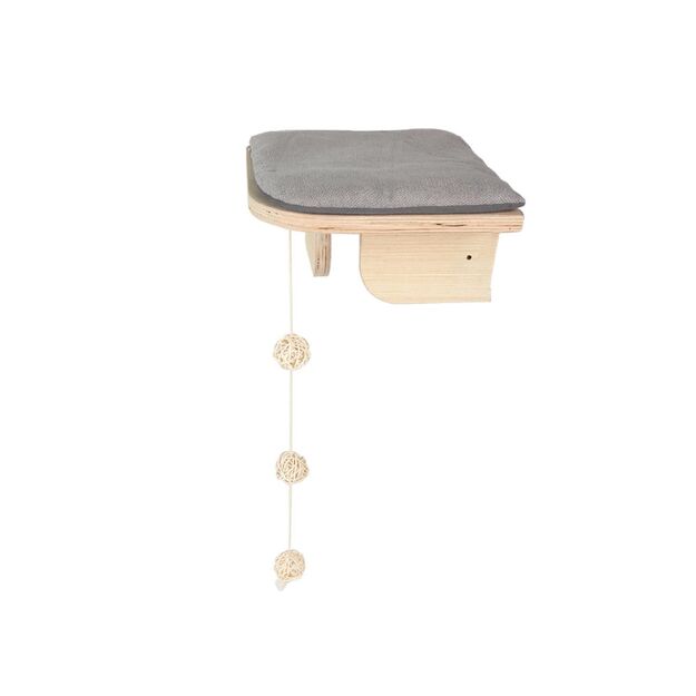 AFP - Skywalk Corner Platform - Wall-mounted cat furniture - 26cm