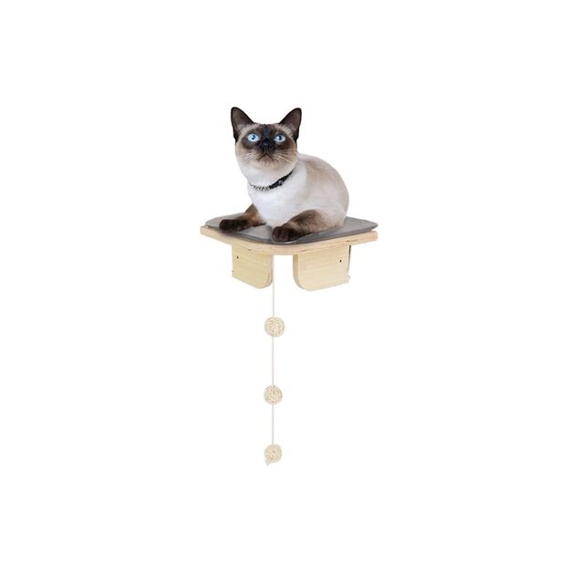 AFP - Skywalk Corner Platform - Wall-mounted cat furniture - 26cm