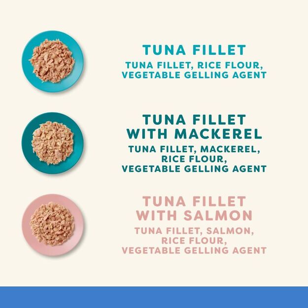 Applaws - Multipack Fish Jelly Selection - 12x70g
