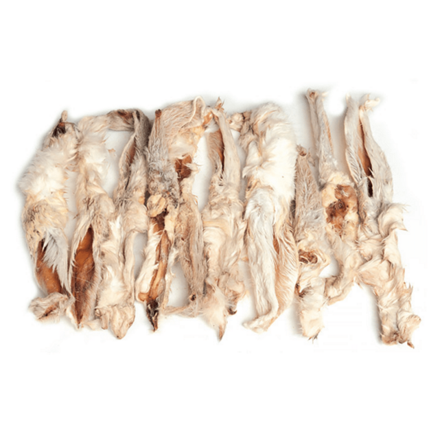 Snack´it - Rabbit Ears with Fur - 1kg