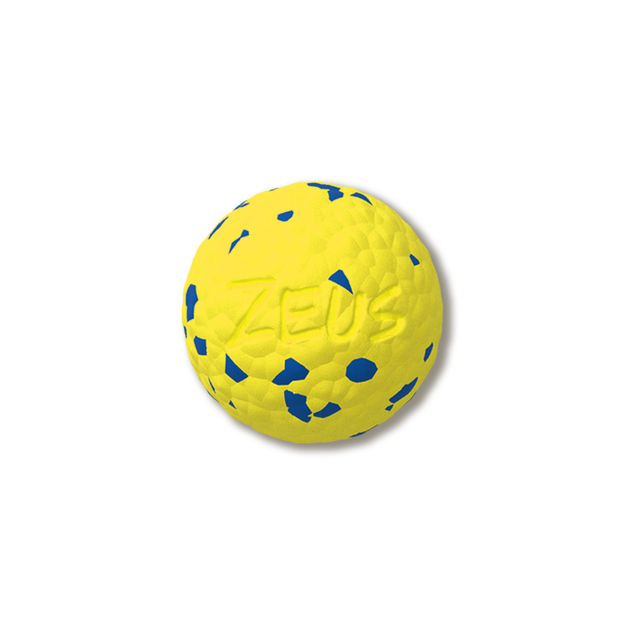 Zeus Nitro - Weighted Ball - Yellow and Blue - Medium, Ø6.3cm