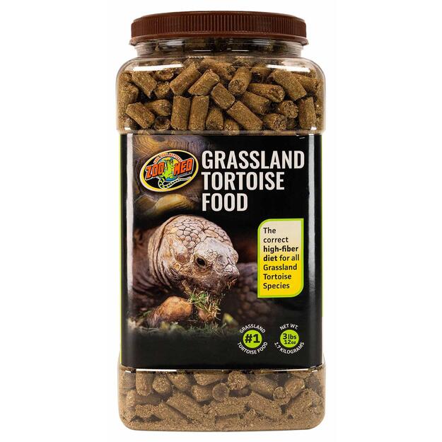 Zoo Med - Natural Grassland Tortoise Food - 1.7kg