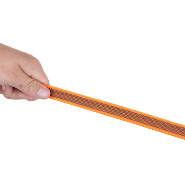 WalkFit - Walk'it Anti-slip Tracking Leash without Handle - Orange - XL - 10m