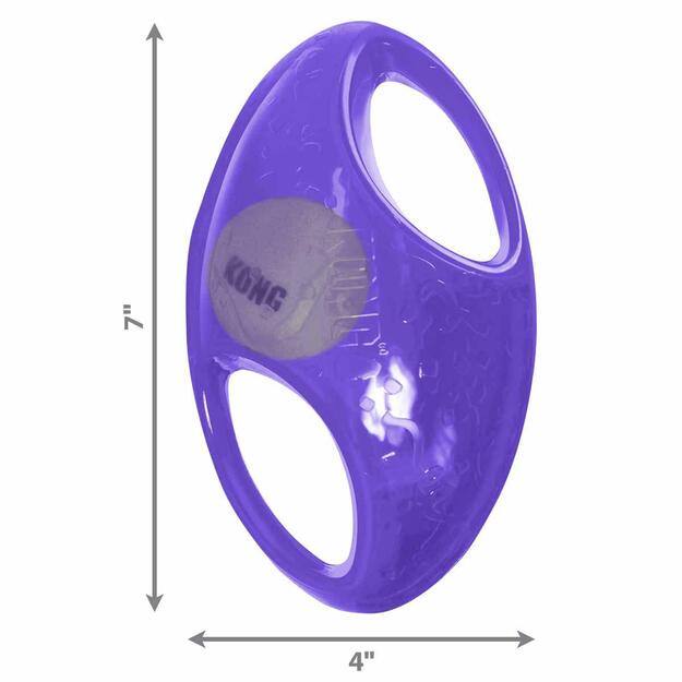 KONG - Jumbler Football Mix - M/L - 10x18x11.5cm