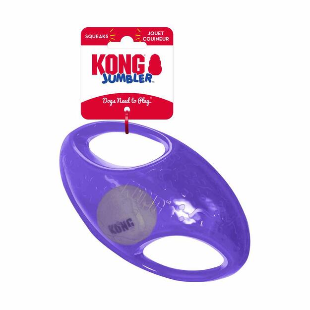 KONG - Jumbler Football Mix - M/L - 10x18x11.5cm