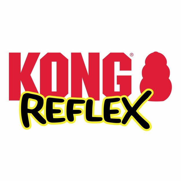 KONG - Reflex Football - M/L - 9x14x9cm