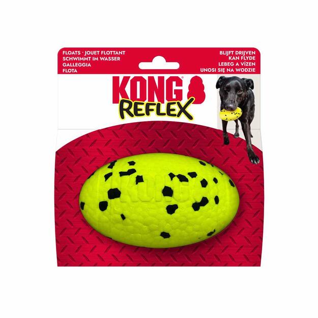 KONG - Reflex Football - M/L - 9x14x9cm
