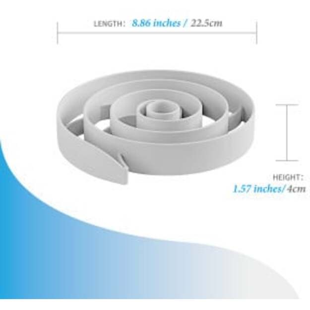 SPIN - Spiral - Grey