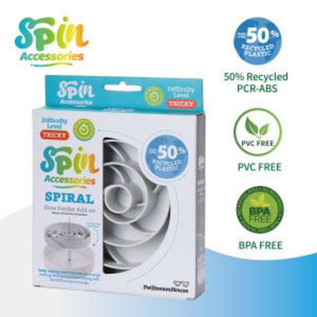 SPIN - Spiral - Grey