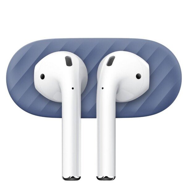 AirDockz - Magnetic holder for Airpods (Color: Cobalt Blue)