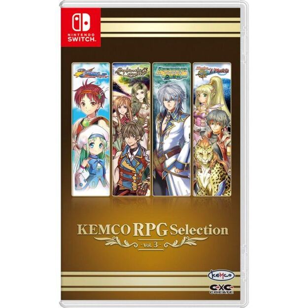 Kemco RPG Selection Vol. 3 
      
        - Nintendo Switch